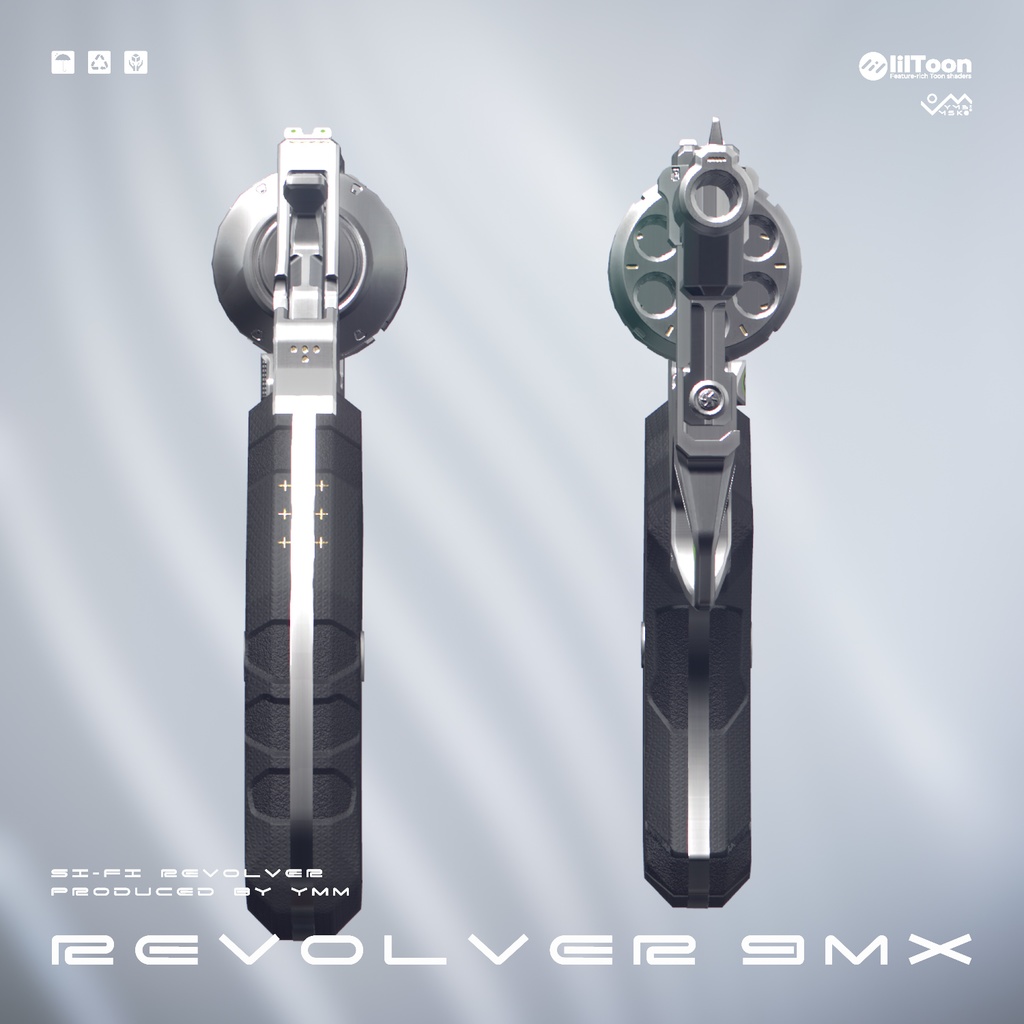 3Dモデル「9mx v1.0」カラバリ7色有