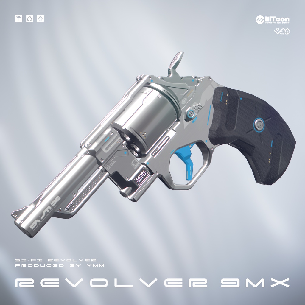 3Dモデル「9mx v1.0」カラバリ7色有