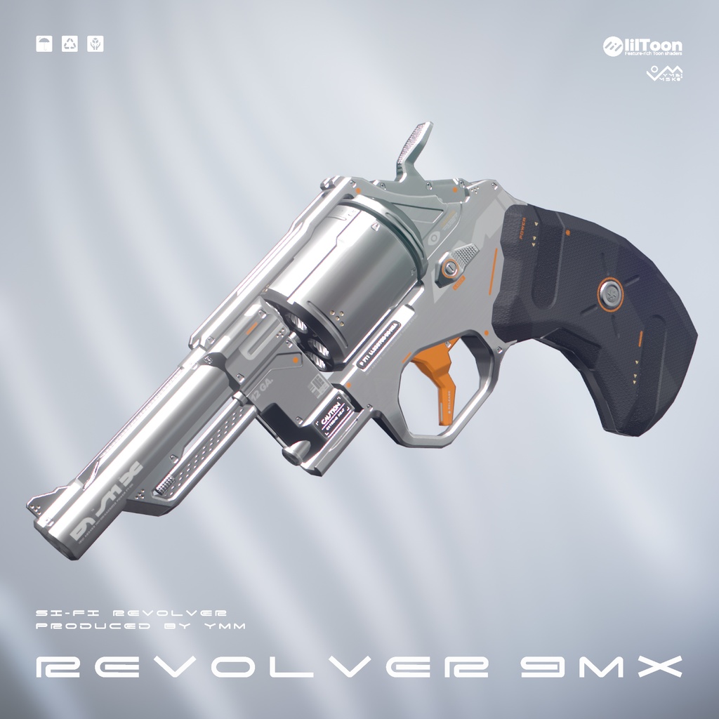 3Dモデル「9mx v1.0」カラバリ7色有