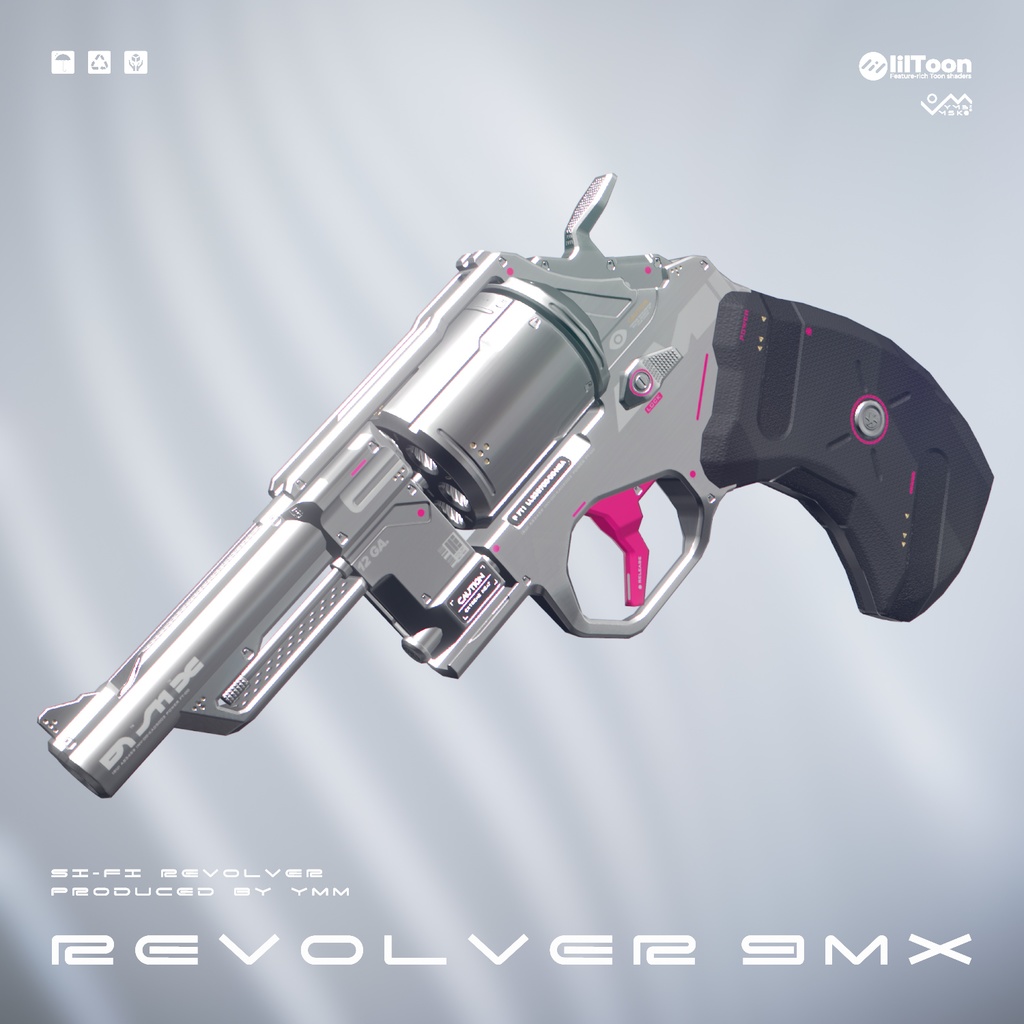 3Dモデル「9mx v1.0」カラバリ7色有