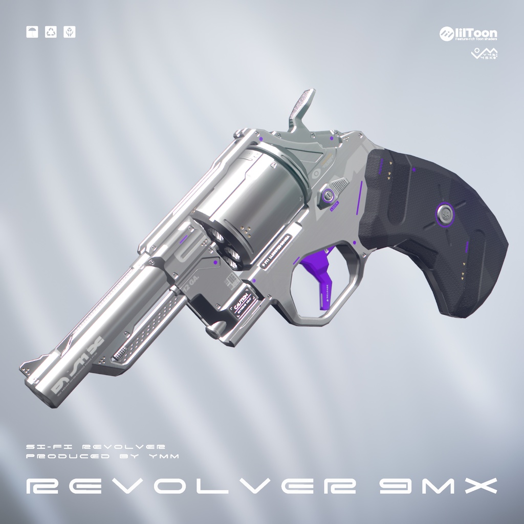 3Dモデル「9mx v1.0」カラバリ7色有