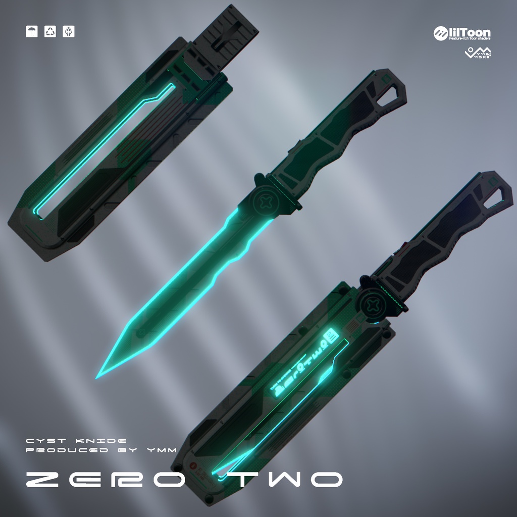 テクスチャパック「Zero twe Extexture Pack v1.1 」カラバリ9色有