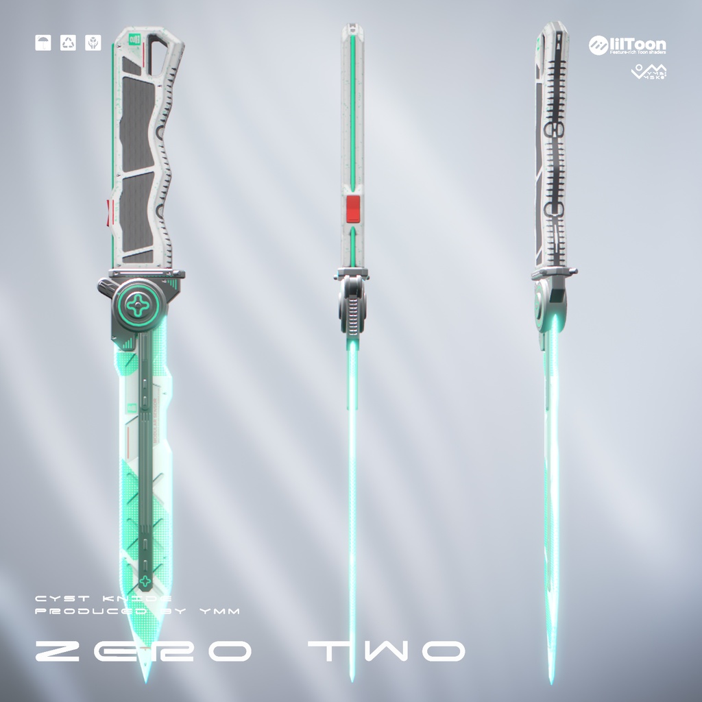 テクスチャパック「Zero twe Extexture Pack v1.1 」カラバリ9色有