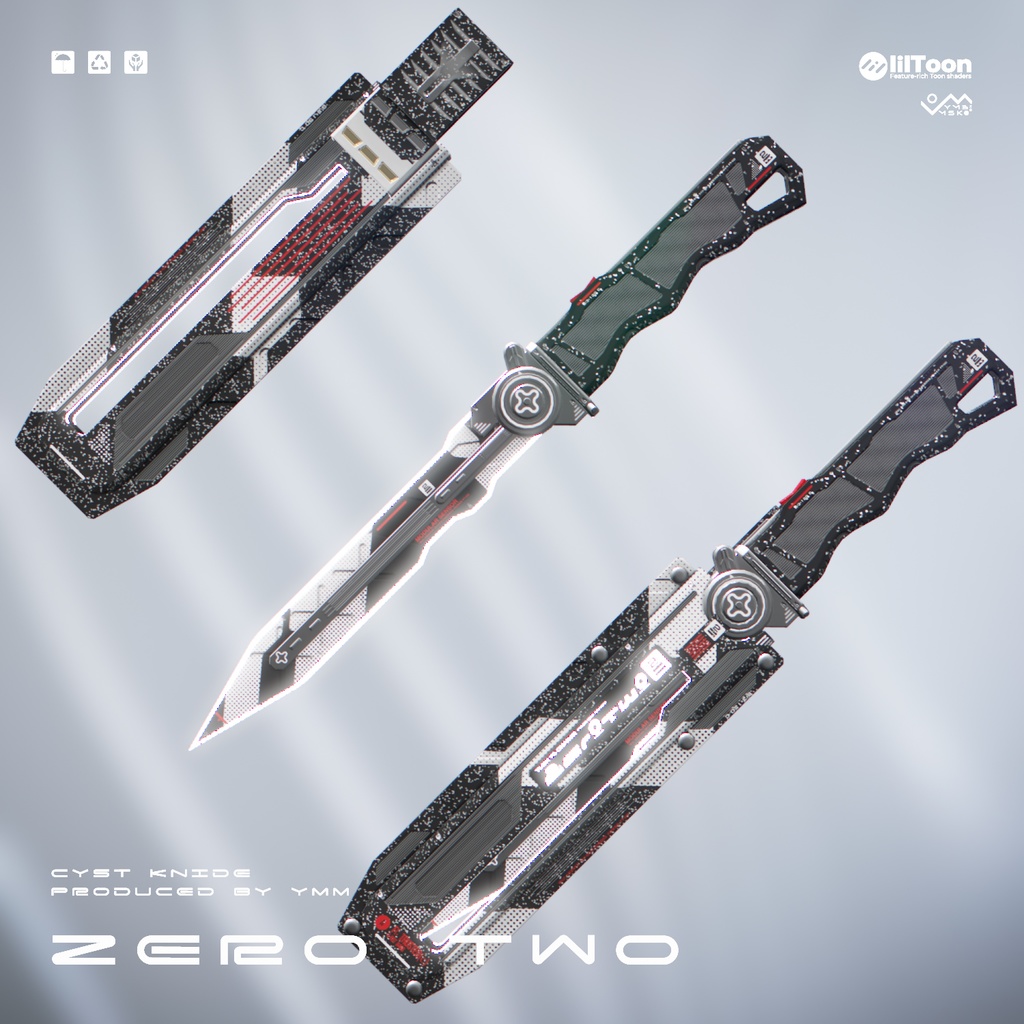 テクスチャパック「Zero twe Extexture Pack v1.1 」カラバリ9色有