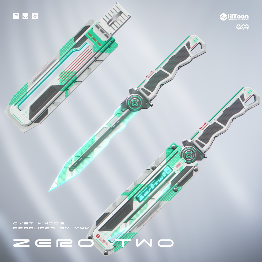 テクスチャパック「Zero twe Extexture Pack v1.0 」カラバリ9色有