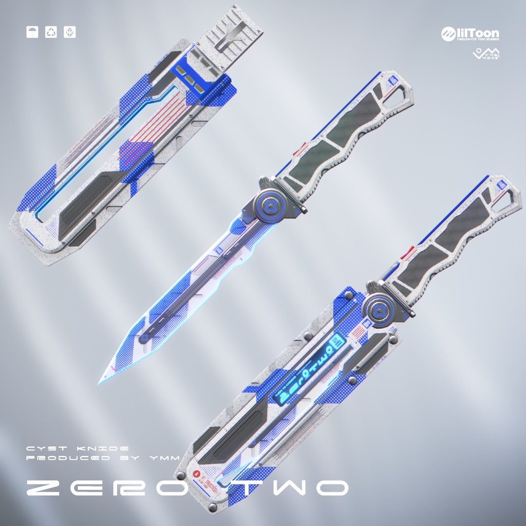 テクスチャパック「Zero twe Extexture Pack v1.1 」カラバリ9色有