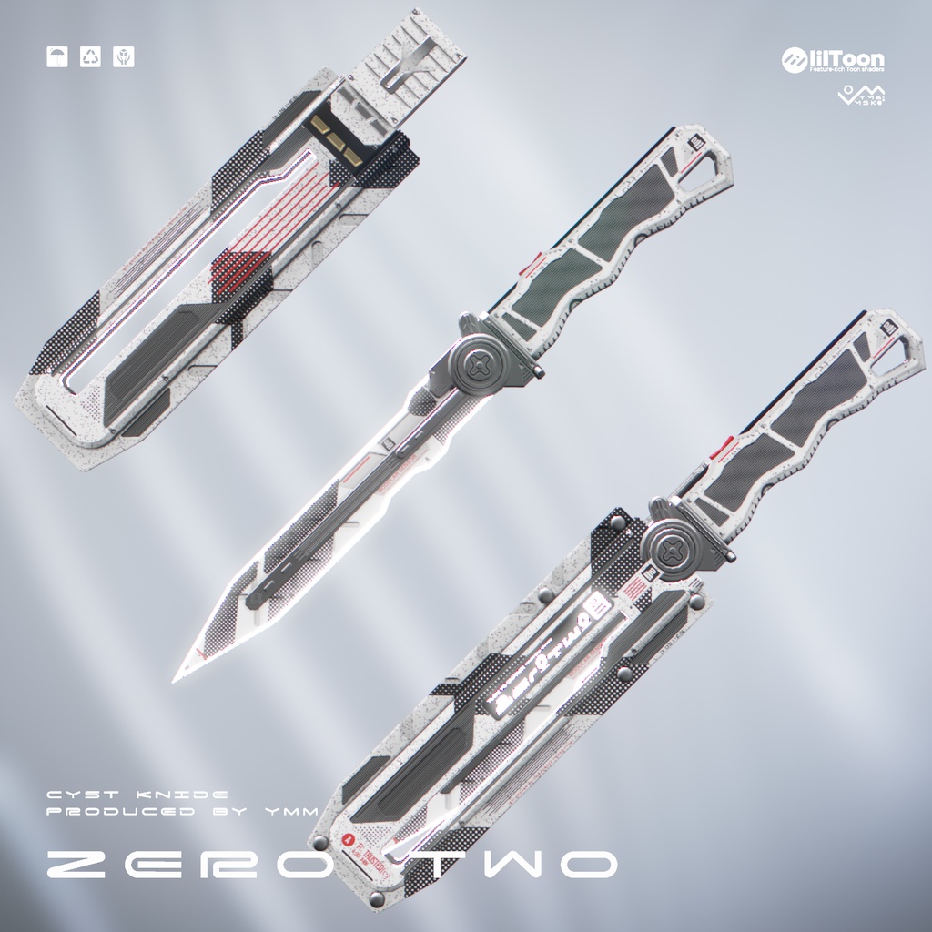 テクスチャパック「Zero twe Extexture Pack v1.1 」カラバリ9色有