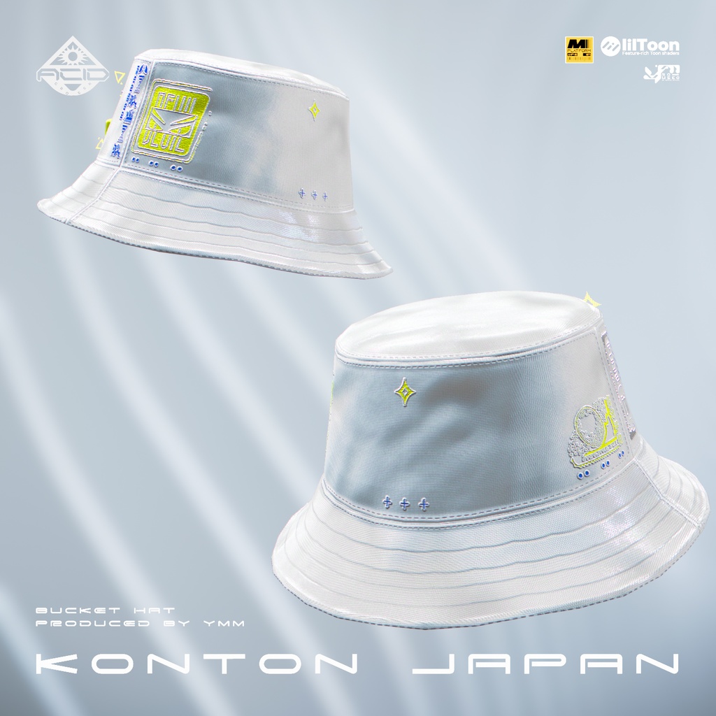 3Dモデル「Konton Japan v2.0」カラバリ20色有 PB対応