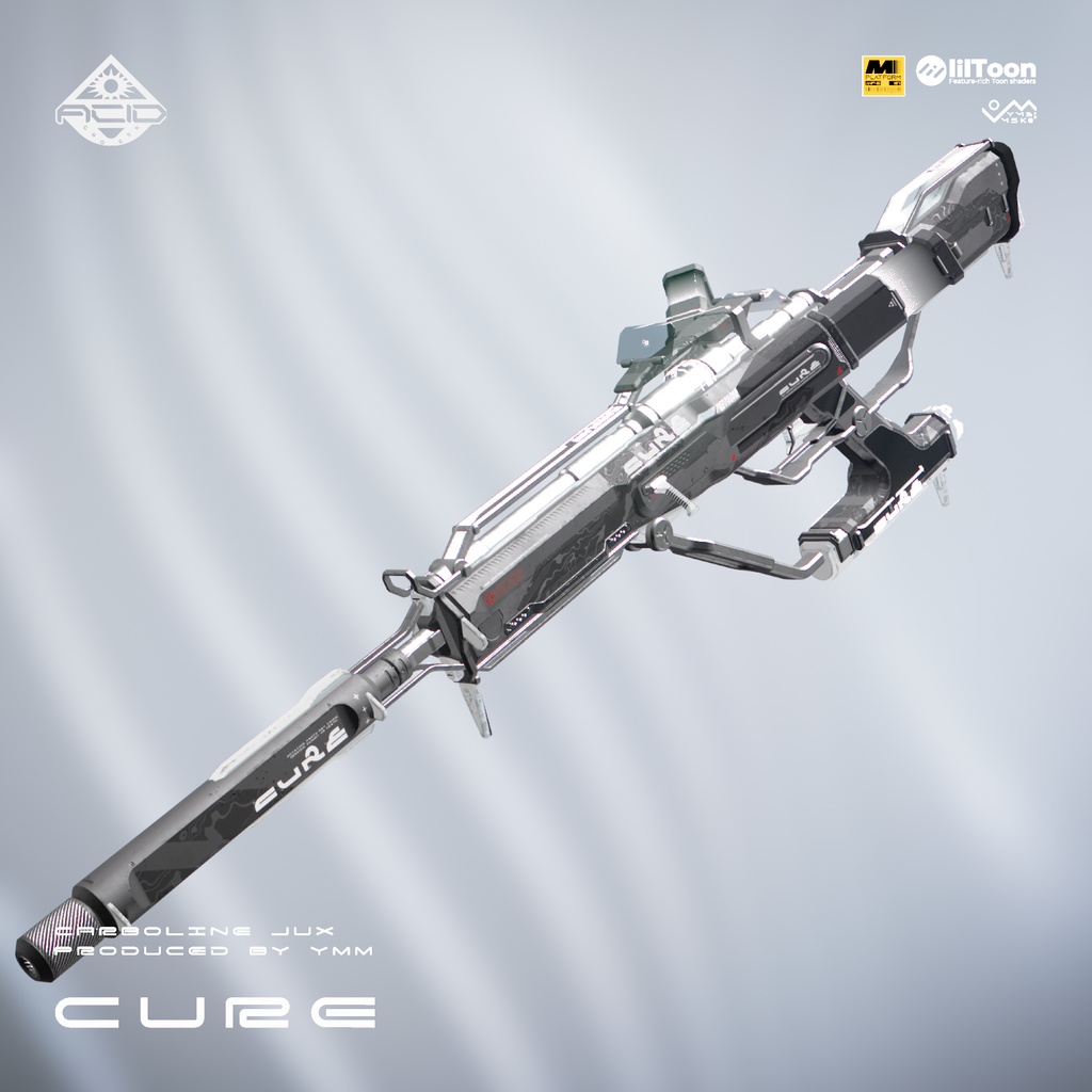 テクスチャパック「Cure v1.0」カラバリ11色有