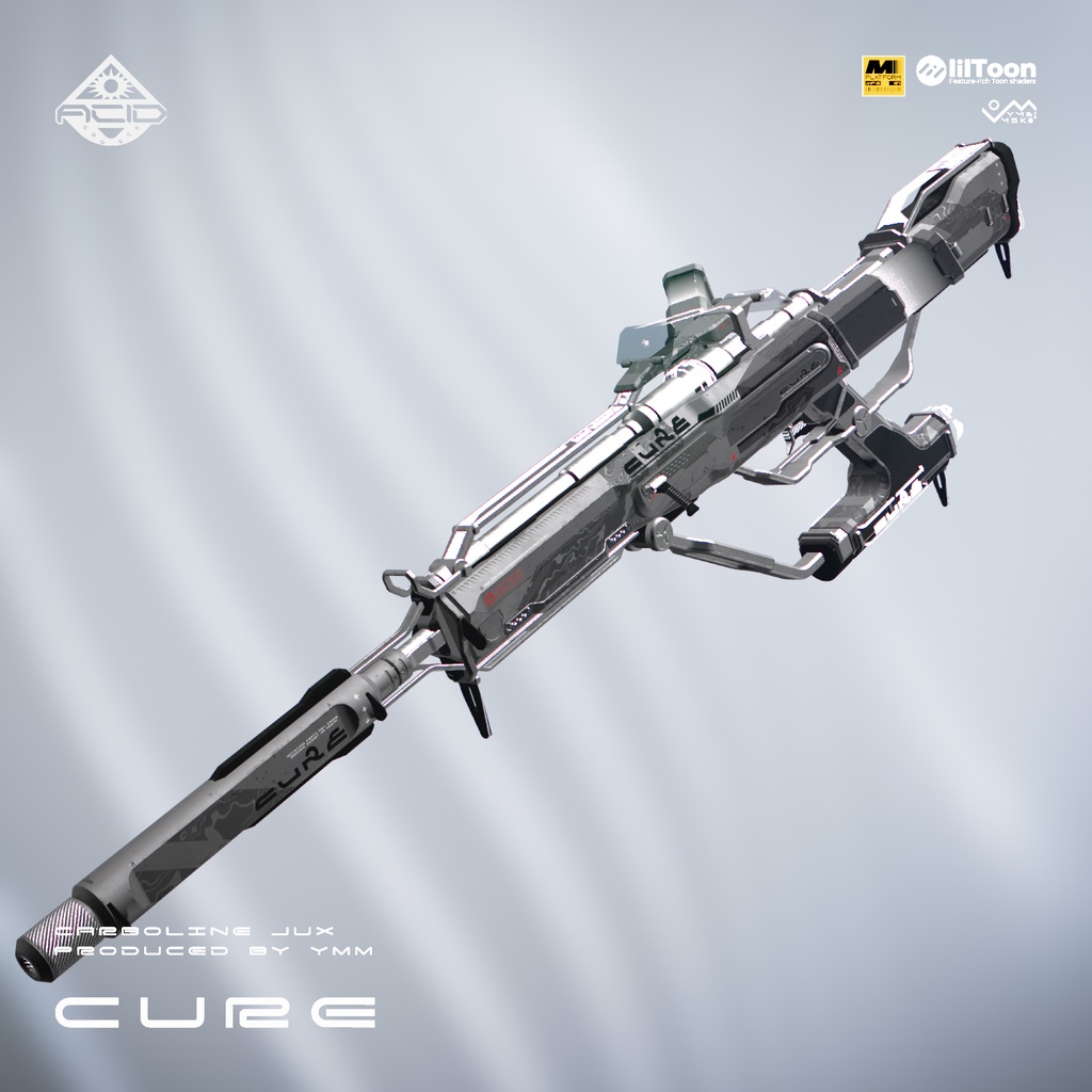 テクスチャパック「Cure v1.0」カラバリ11色有