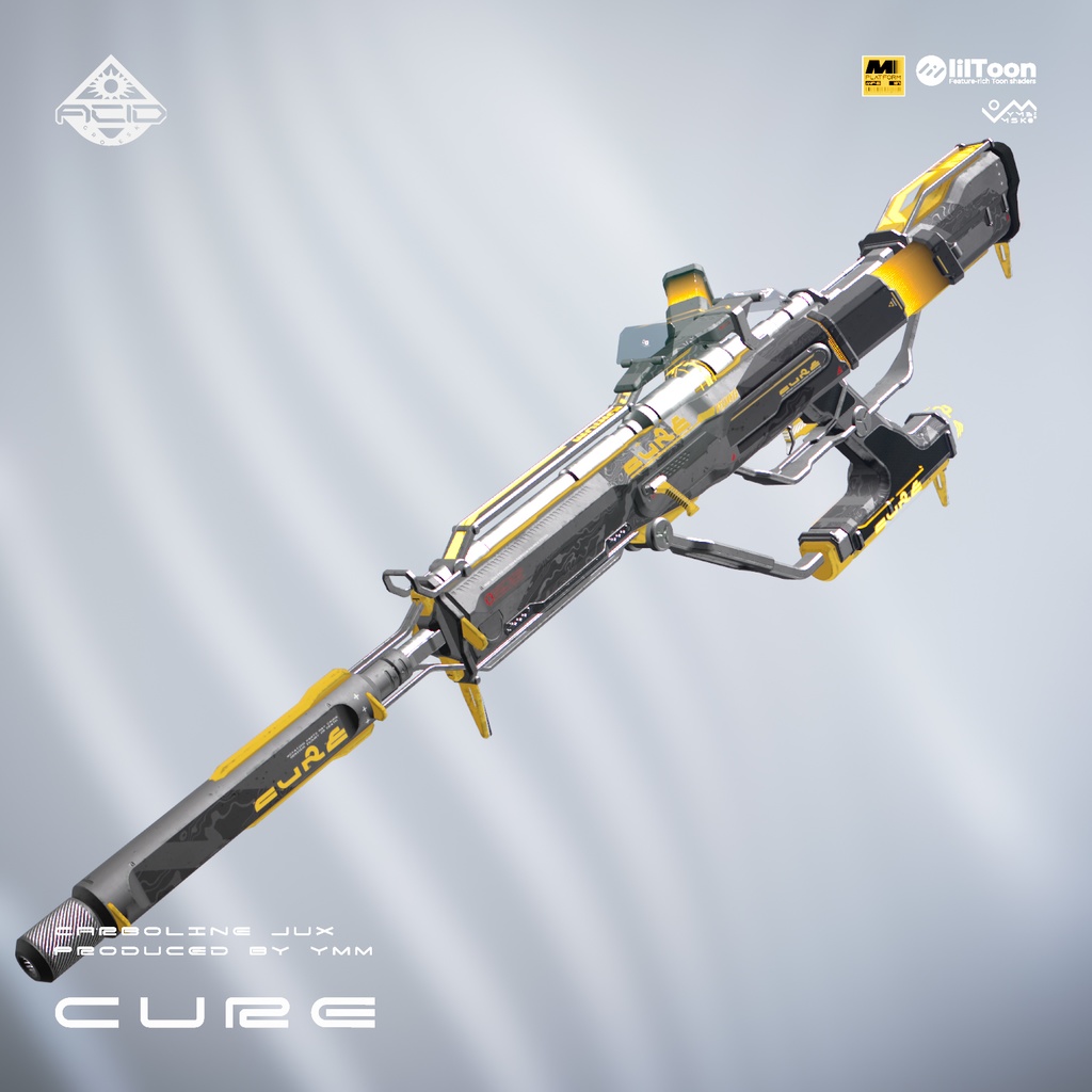 テクスチャパック「Cure v1.0」カラバリ11色有