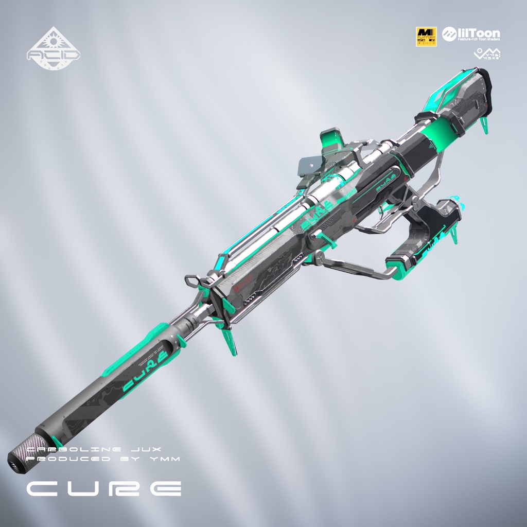 テクスチャパック「Cure v1.0」カラバリ11色有