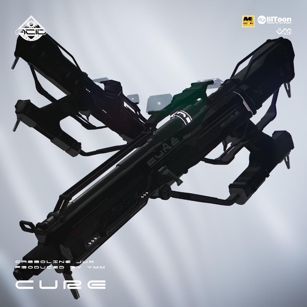 テクスチャパック「Cure v1.0」カラバリ11色有