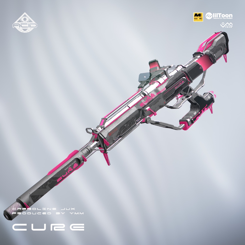 テクスチャパック「Cure v1.0」カラバリ11色有