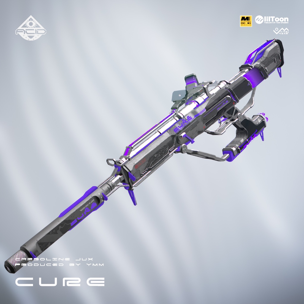 テクスチャパック「Cure v1.0」カラバリ11色有