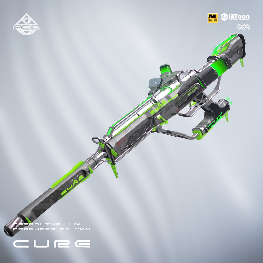 テクスチャパック「Cure v1.0」カラバリ11色有