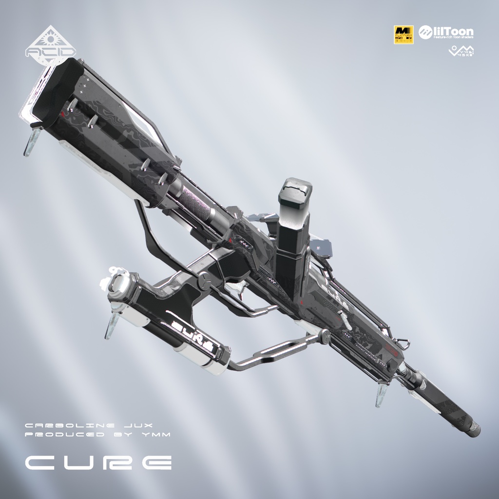 テクスチャパック「Cure v1.0」カラバリ11色有