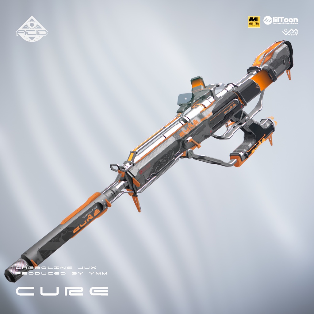 テクスチャパック「Cure v1.0」カラバリ11色有