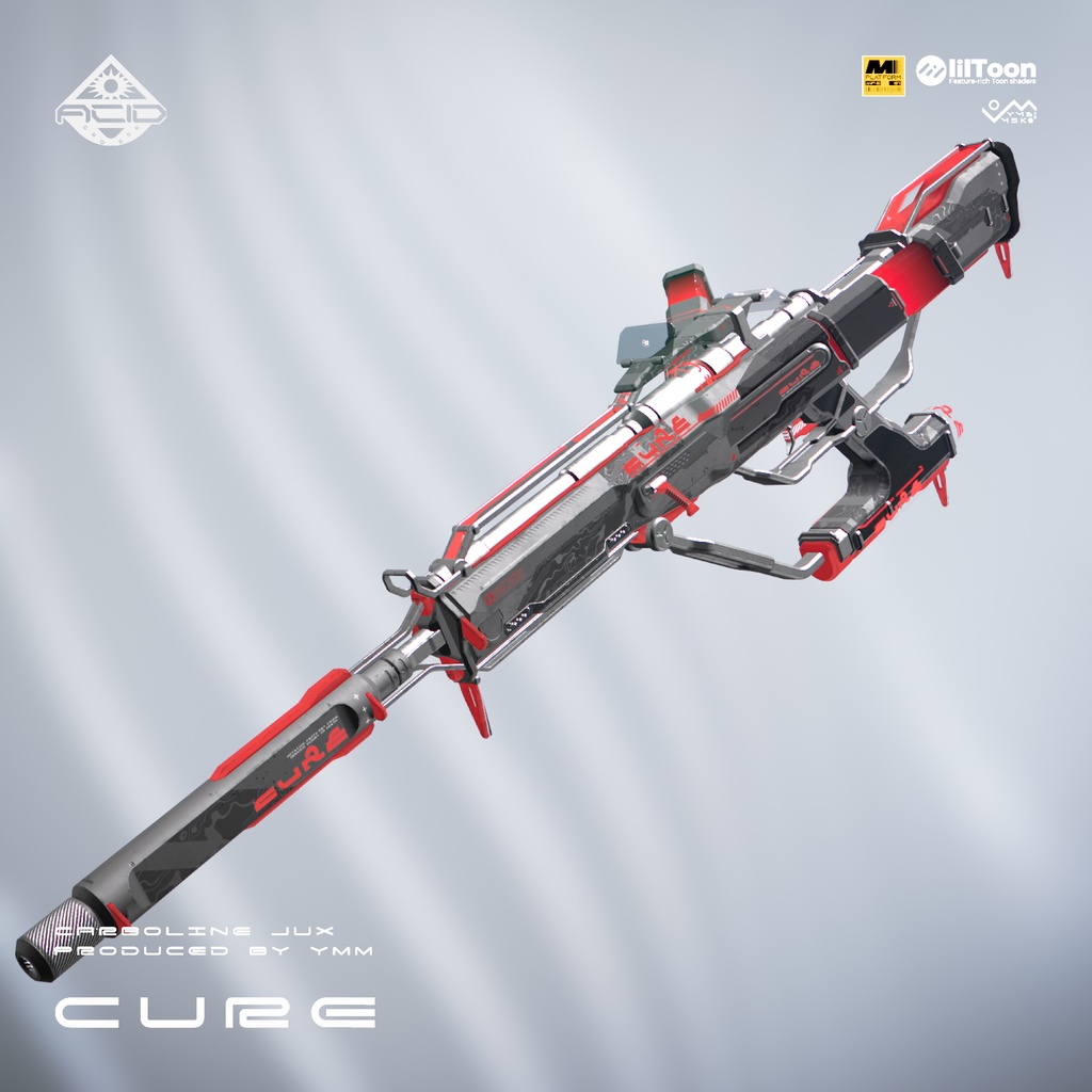 テクスチャパック「Cure v1.0」カラバリ11色有