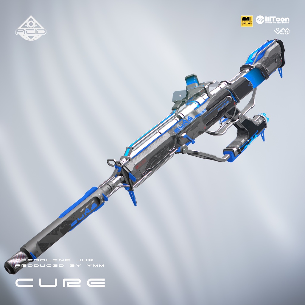 テクスチャパック「Cure v1.0」カラバリ11色有