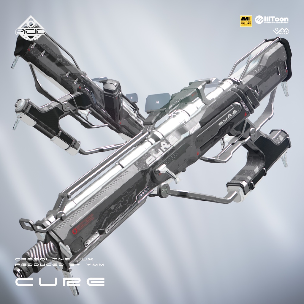 テクスチャパック「Cure v1.0」カラバリ11色有