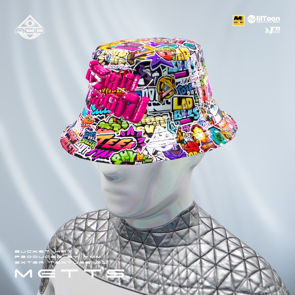 テクスチャパック「Metts v1.0」カラバリ12色有