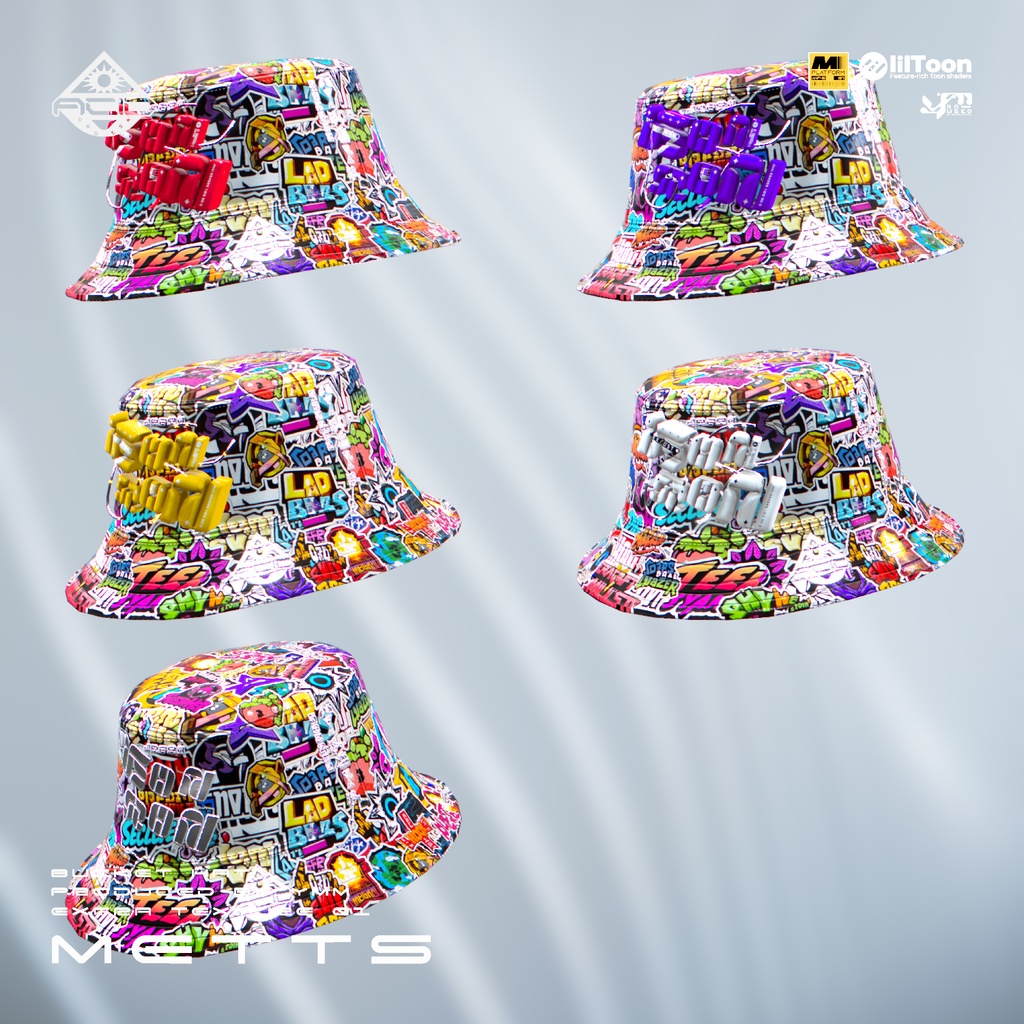 テクスチャパック「Metts v1.0」カラバリ12色有