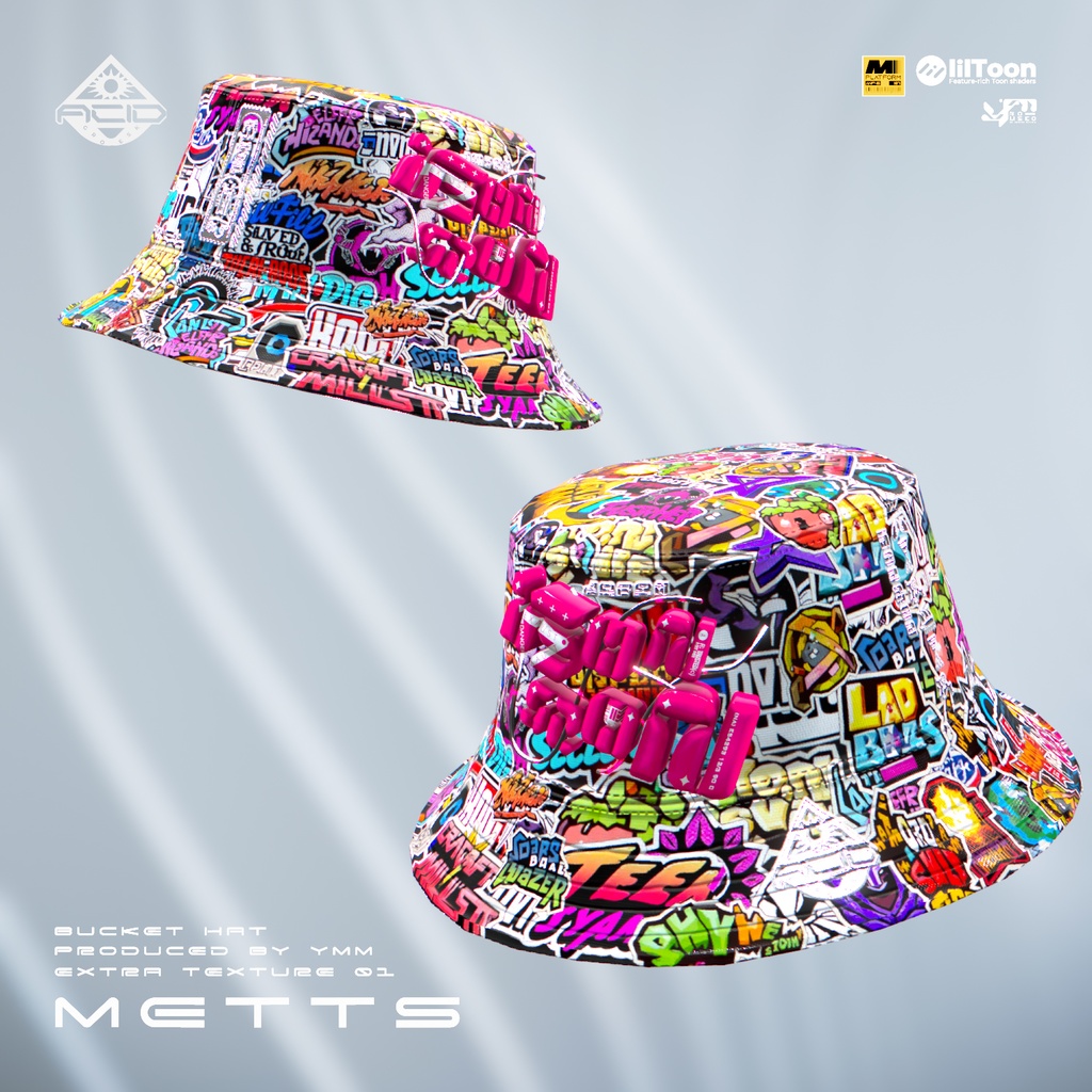 テクスチャパック「Metts v1.0」カラバリ12色有