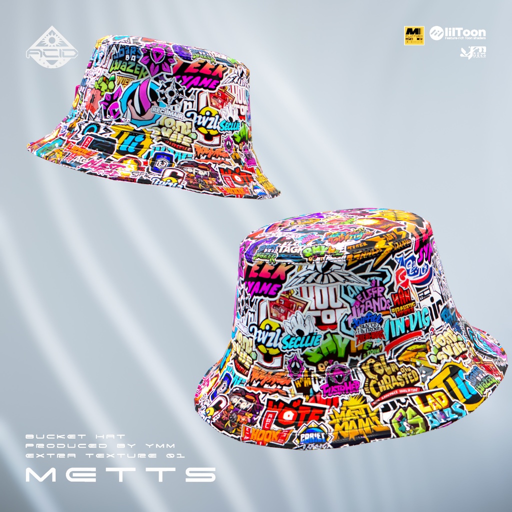 テクスチャパック「Metts v1.0」カラバリ12色有