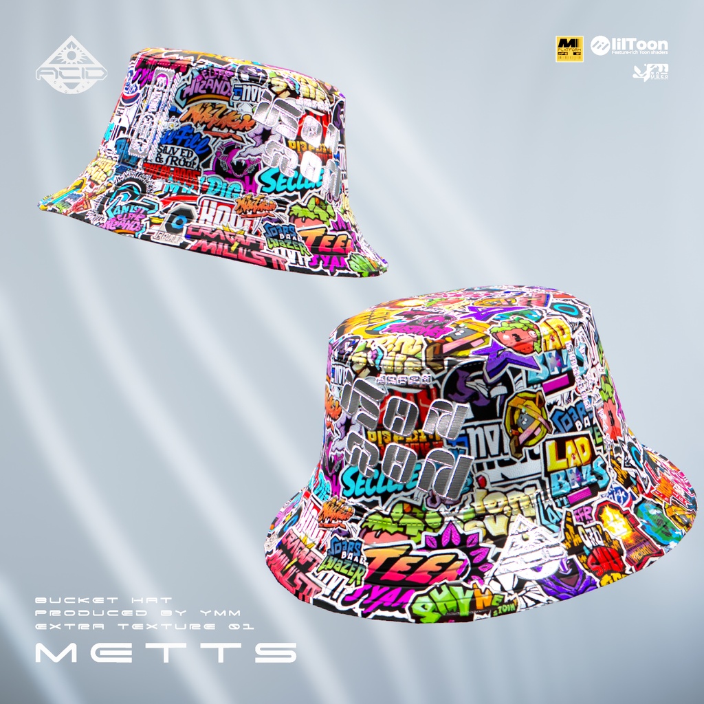 テクスチャパック「Metts v1.0」カラバリ12色有