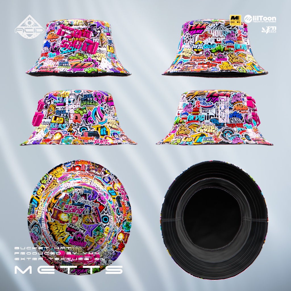 テクスチャパック「Metts v1.0」カラバリ12色有