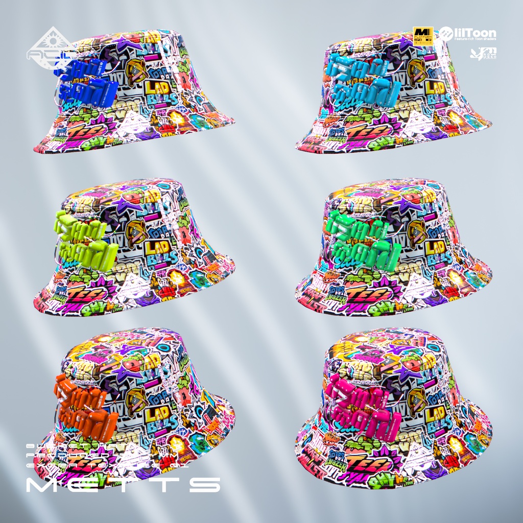 テクスチャパック「Metts v1.0」カラバリ12色有