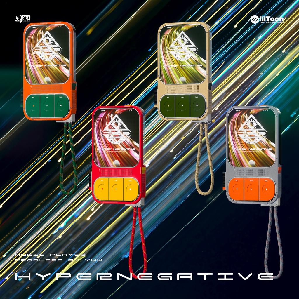 3Dモデル「HyperNegative v2.0」MA PB対応 カラバリ11色有り