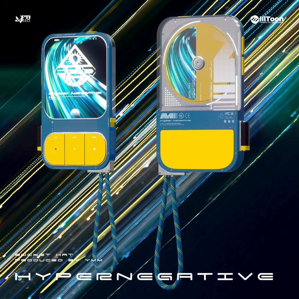3Dモデル「HyperNegative v1.0」MA PB対応