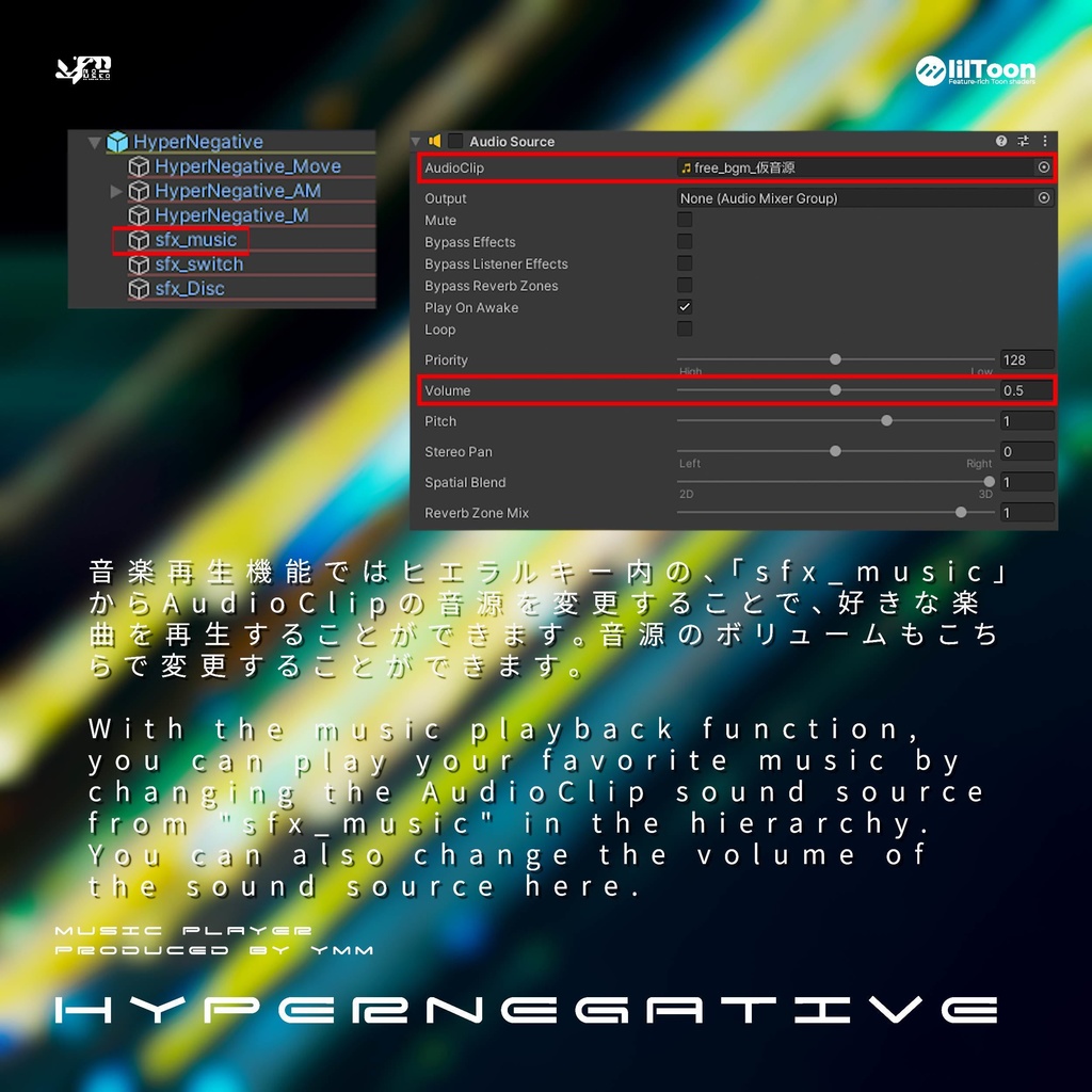 3Dモデル「HyperNegative v1.0」MA PB対応