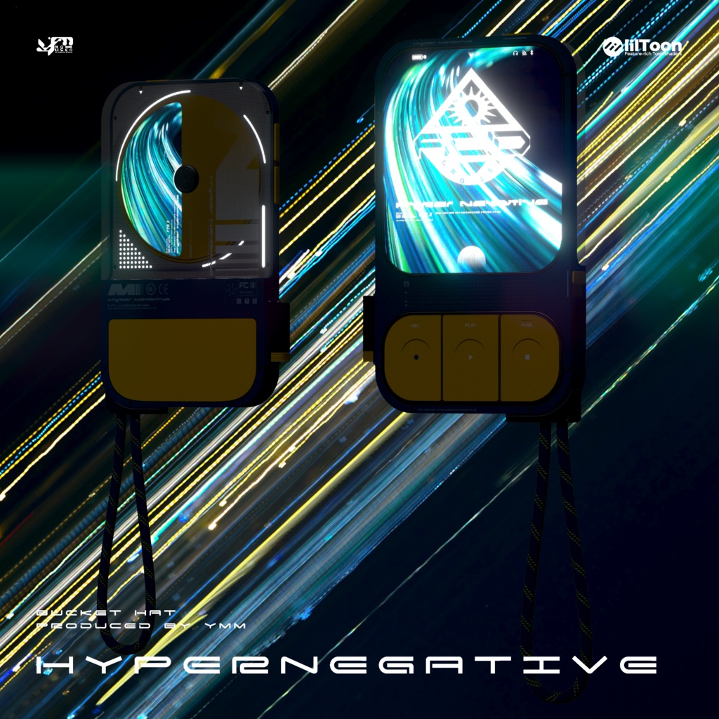 3Dモデル「HyperNegative v1.0」MA PB対応