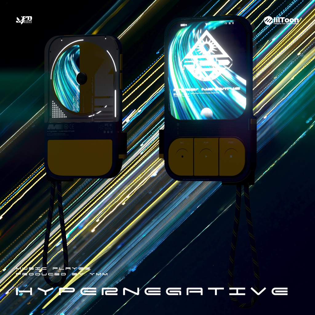 3Dモデル「HyperNegative v2.0」MA PB対応 カラバリ11色有り