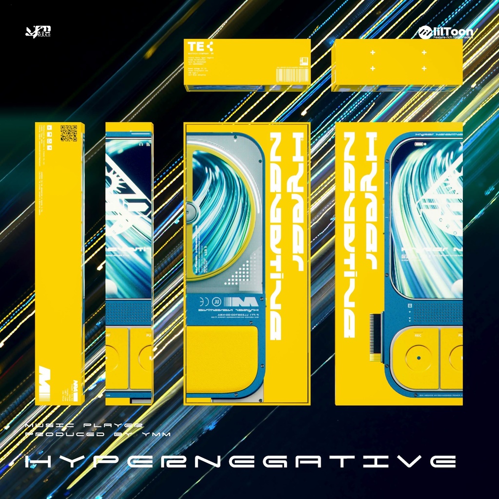 3Dモデル「HyperNegative v1.0」MA PB対応