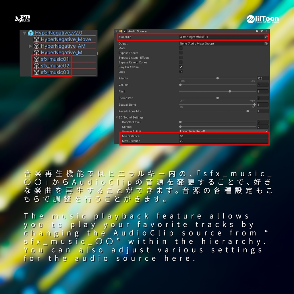 3Dモデル「HyperNegative v2.0」MA PB対応 カラバリ11色有り