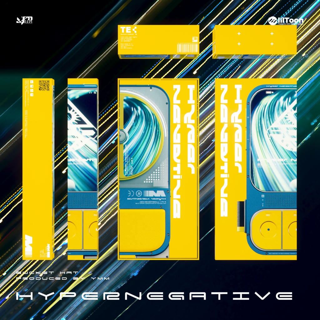 3Dモデル「HyperNegative v1.0」MA PB対応