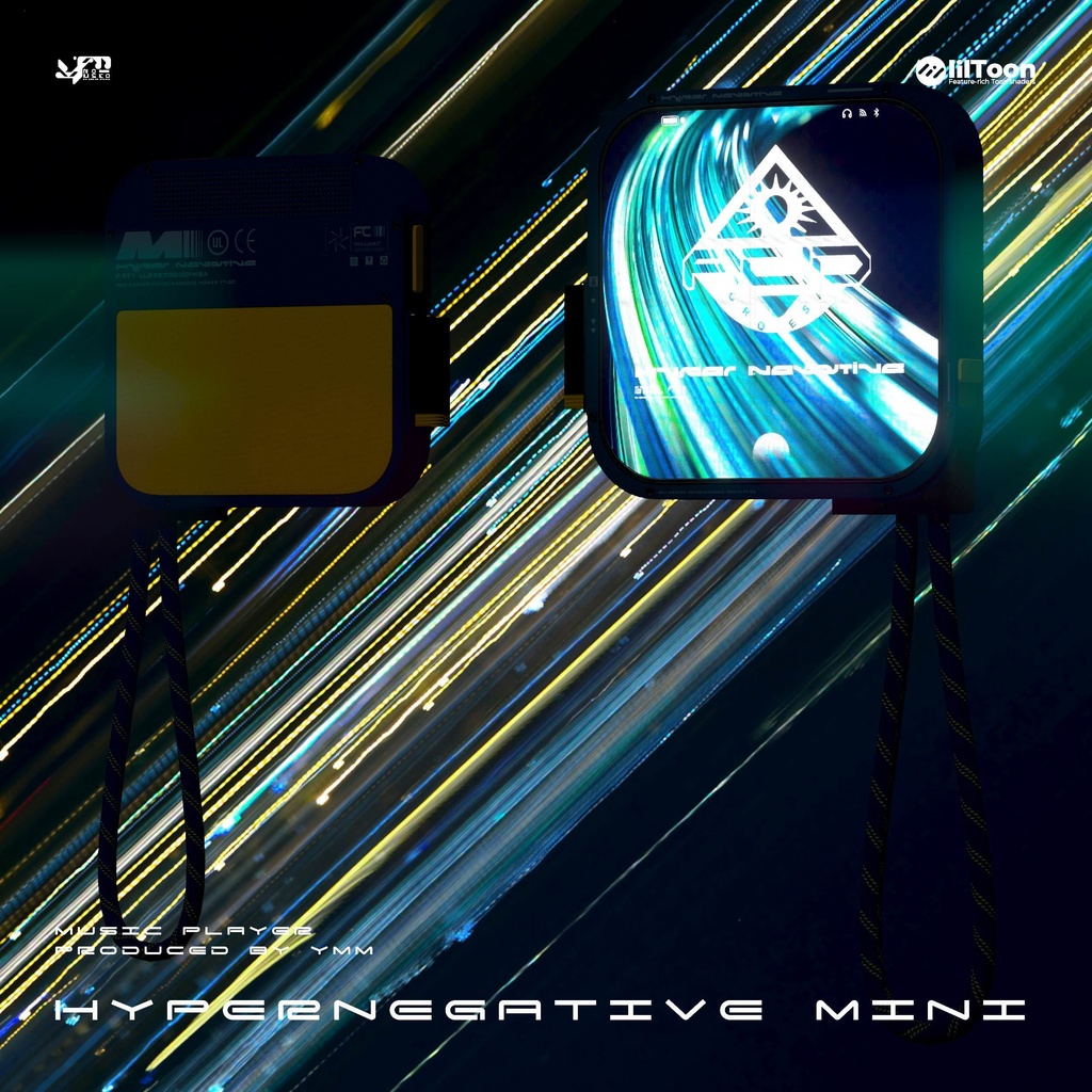 3Dモデル「HyperNegative mini v1.0」MA PB対応