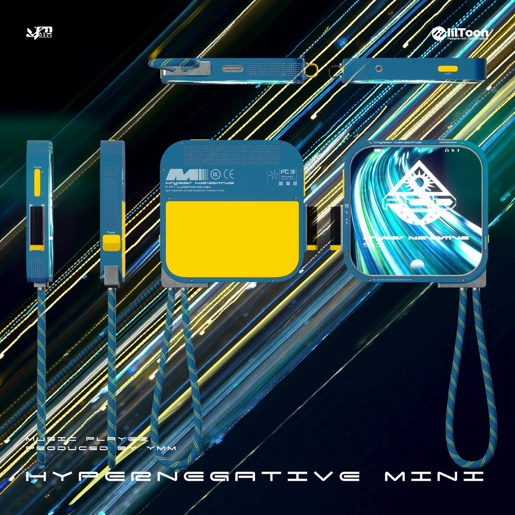 3Dモデル「HyperNegative mini v1.0」MA PB対応