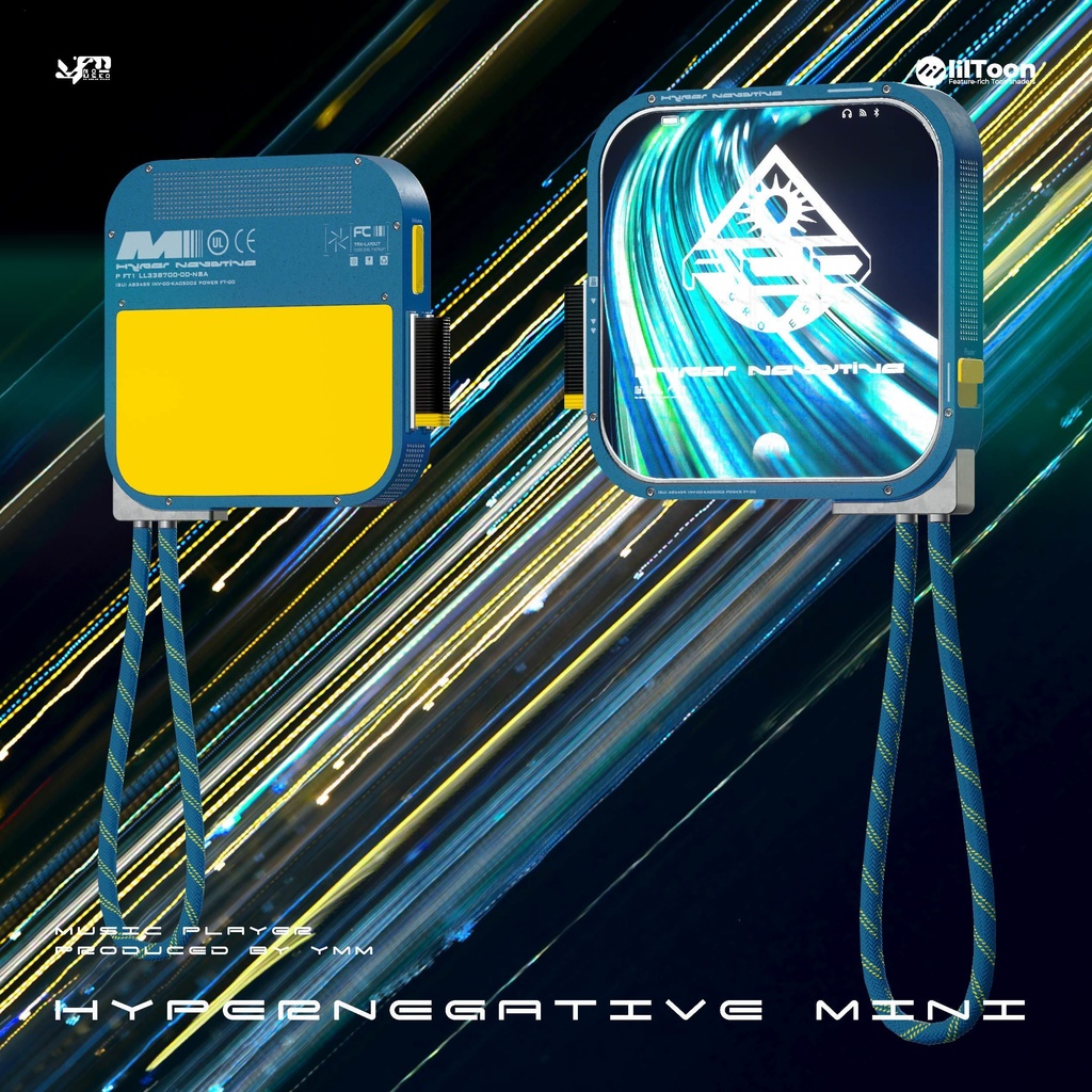 3Dモデル「HyperNegative mini v1.0」MA PB対応