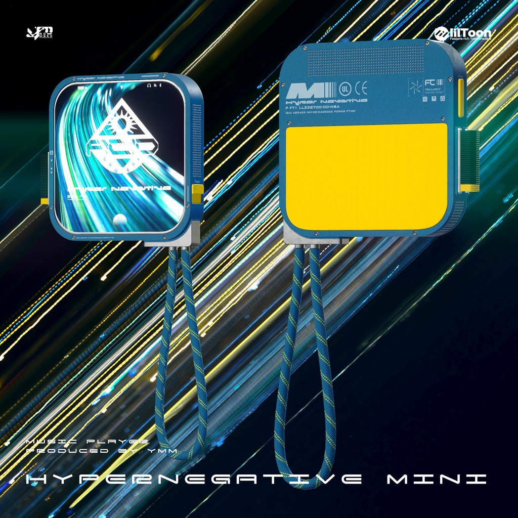 3Dモデル「HyperNegative mini v1.0」MA PB対応