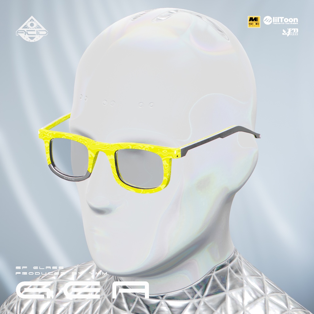 3Dモデル「Gea v2.0」MA PB対応 カラバリ10色あり