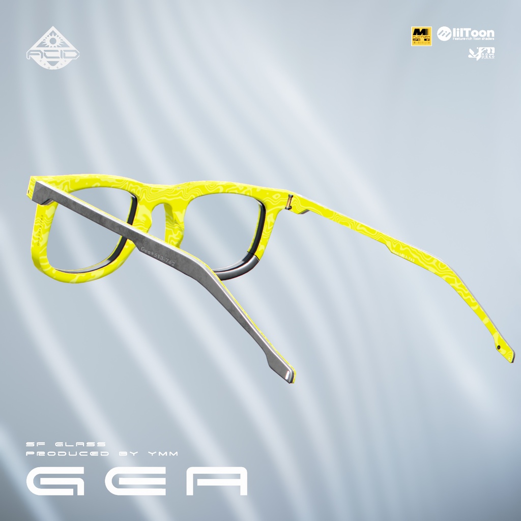 3Dモデル「Gea v1.0」MA PB対応 カラバリ10色あり