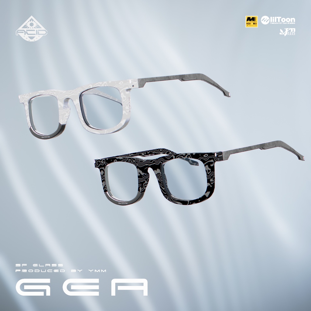 3Dモデル「Gea v1.0」MA PB対応 カラバリ10色あり