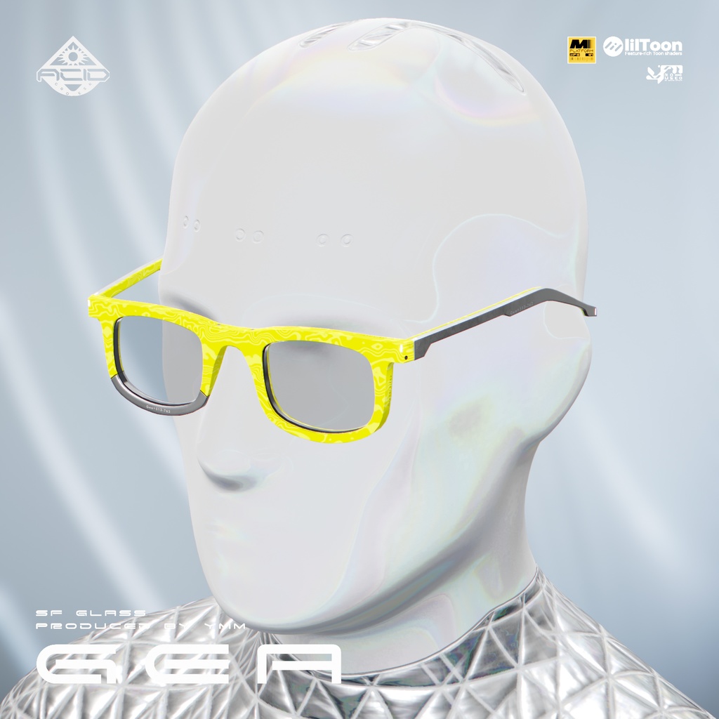 3Dモデル「Gea v1.0」MA PB対応 カラバリ10色あり