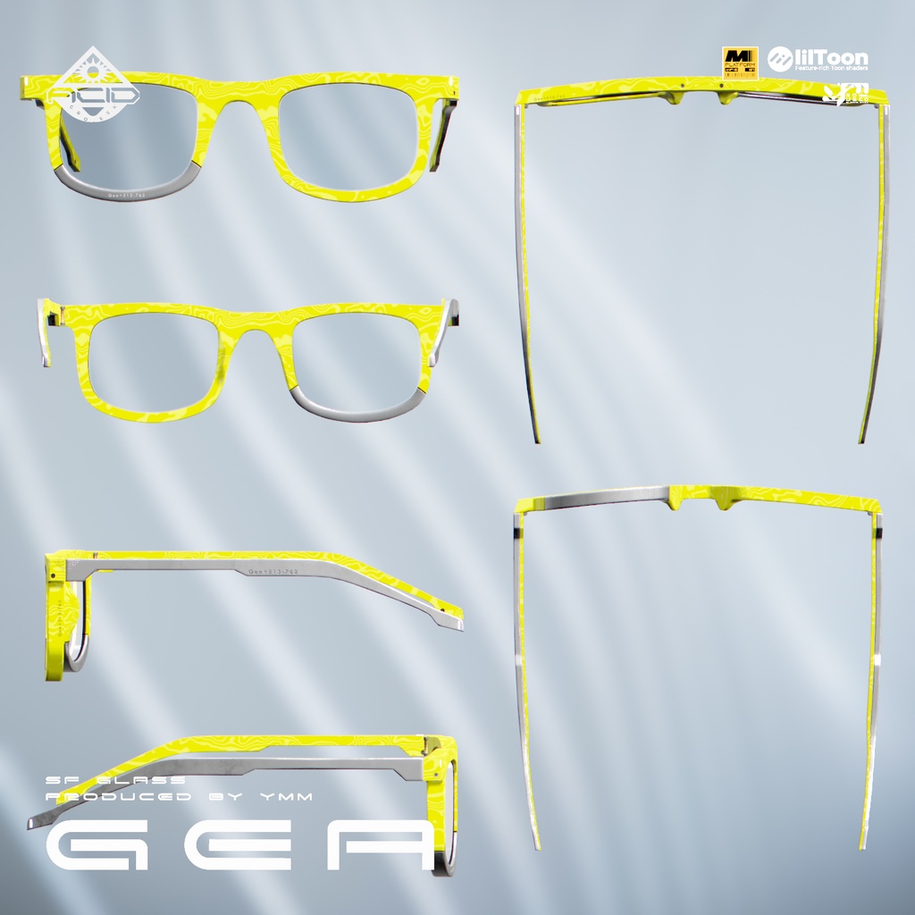 3Dモデル「Gea v1.0」MA PB対応 カラバリ10色あり