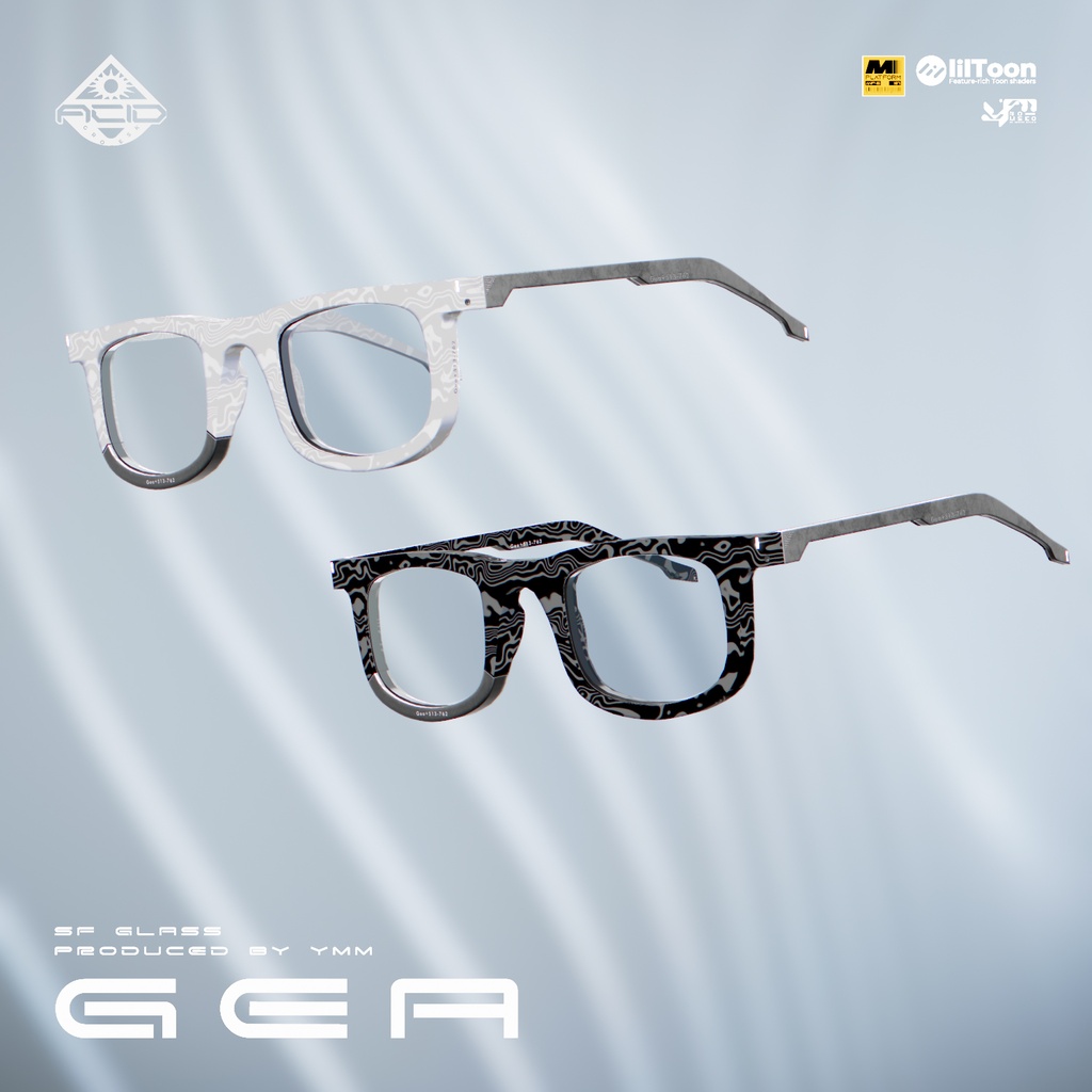 3Dモデル「Gea v2.0」MA PB対応 カラバリ10色あり